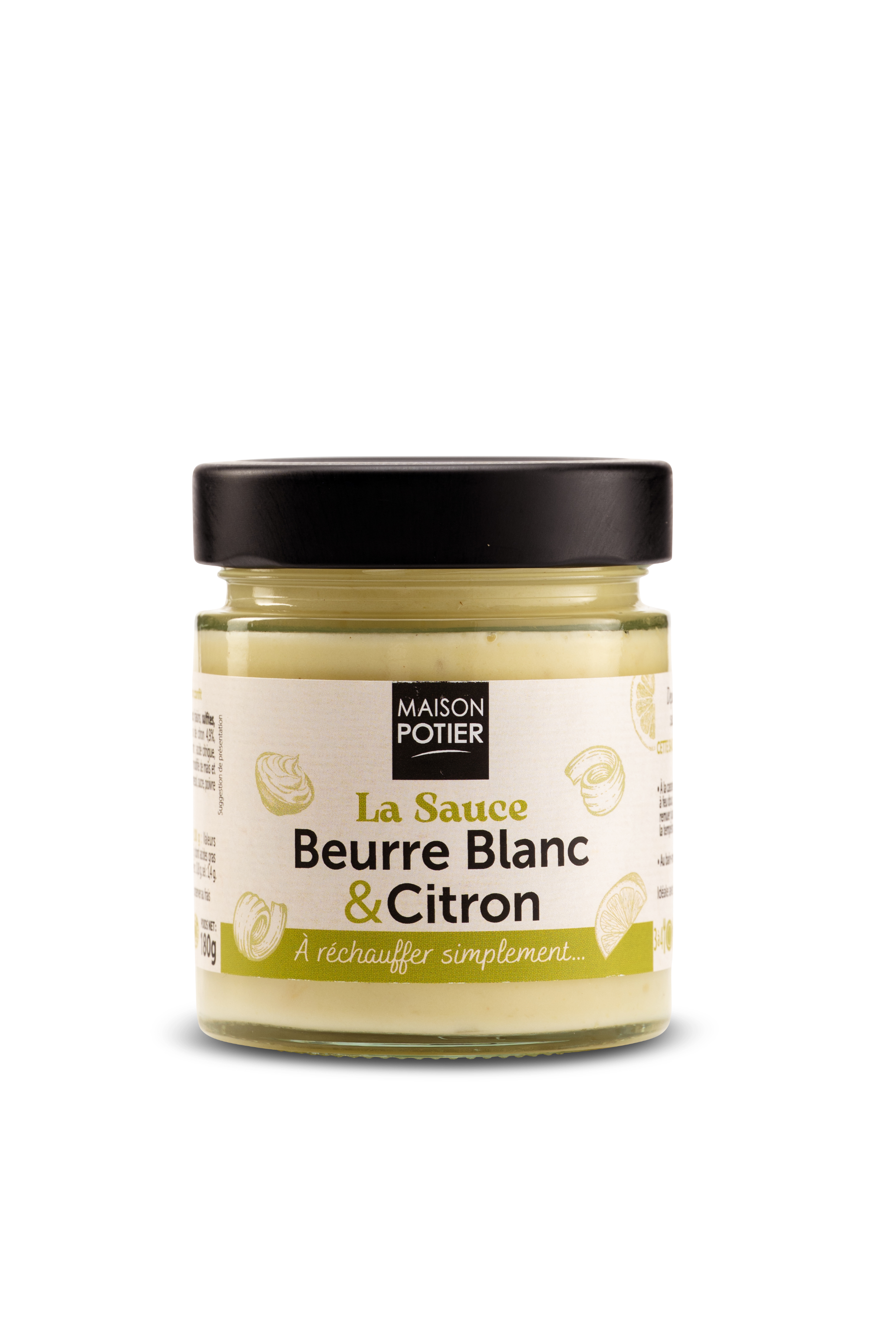 Sauce Beurre Blanc Citron
