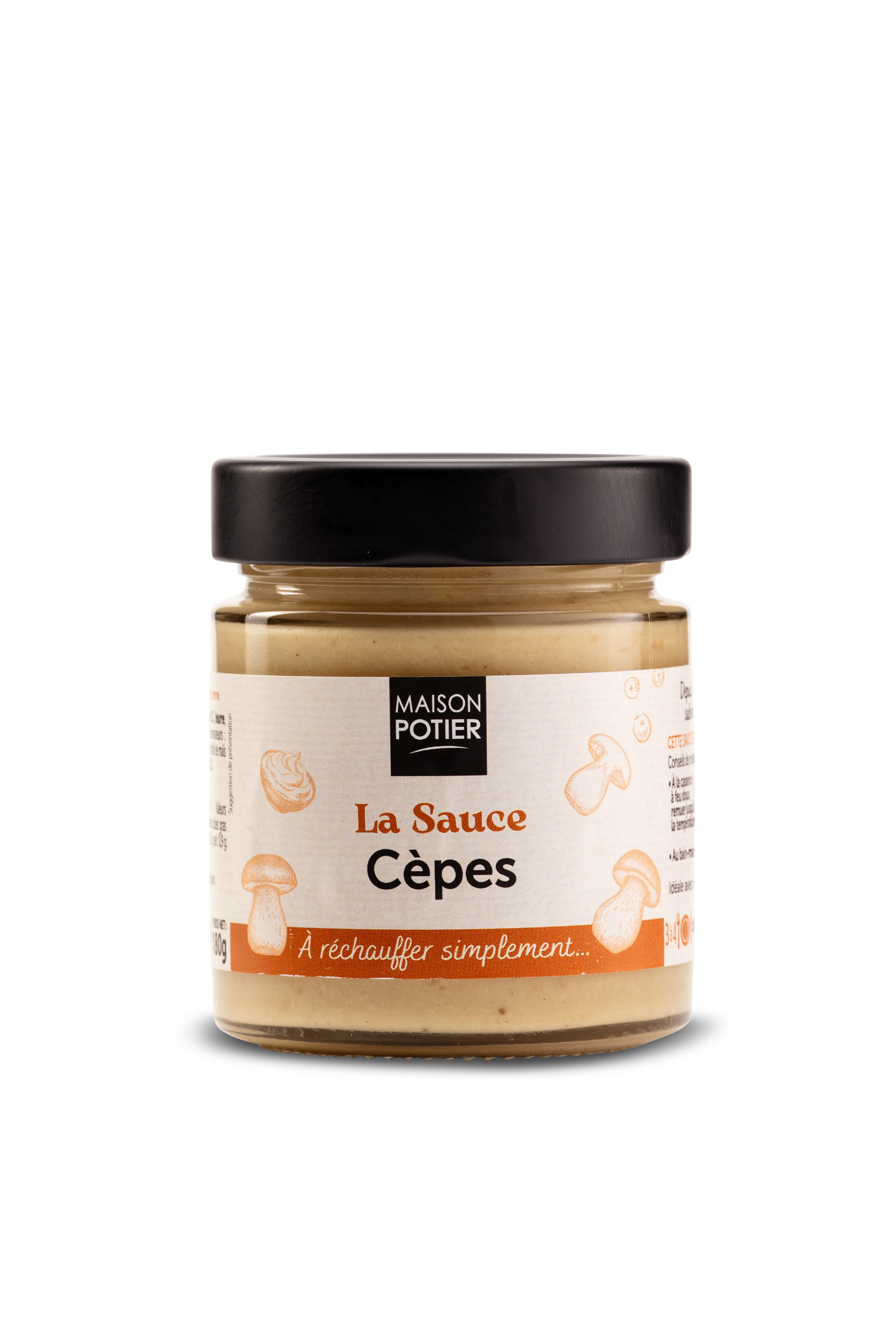Sauce Cèpes