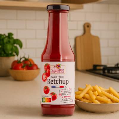 Sauce fa�on Ketchup