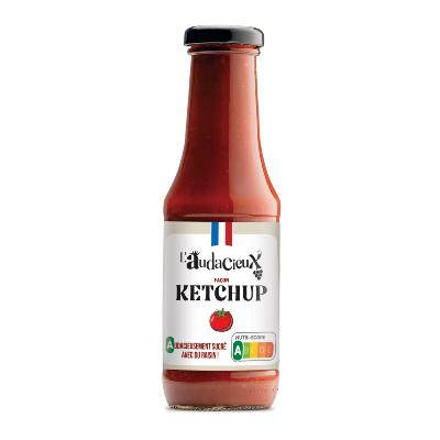 L'Audacieux façon Ketchup 
