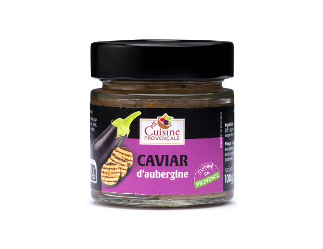 Caviar d'aubergines