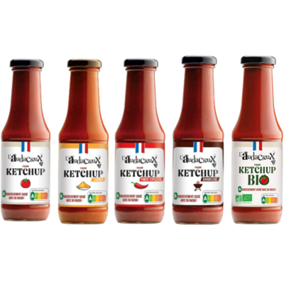 L'Audacieux fa�on Ketchup