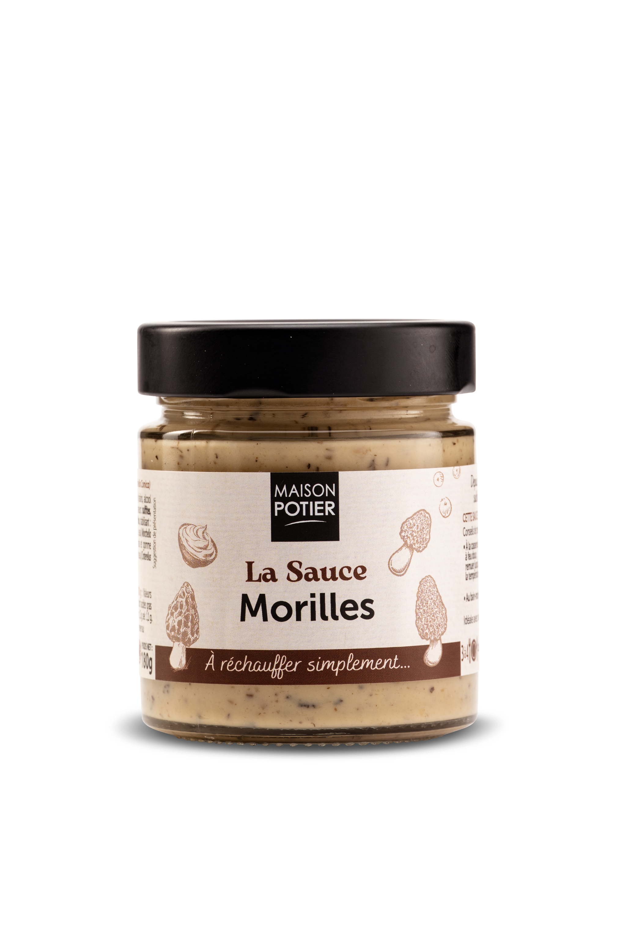 Sauce Morilles