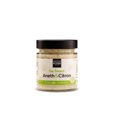 Sauce Aneth Citron Vert 