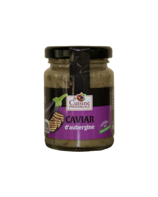 Caviar d'aubergine
