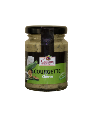 Tartinade Courgette chèvre
