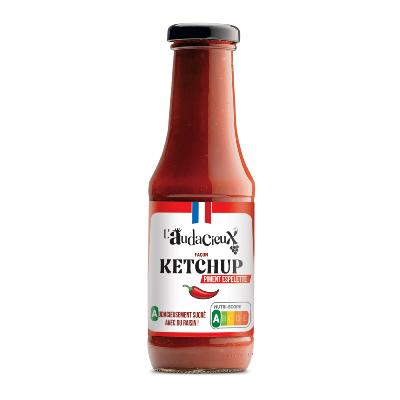 L'Audacieux façon Ketchup Piment d'Espelette