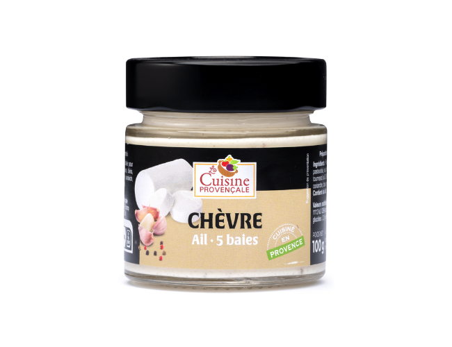 Tartinade Chèvre ail 5 baies