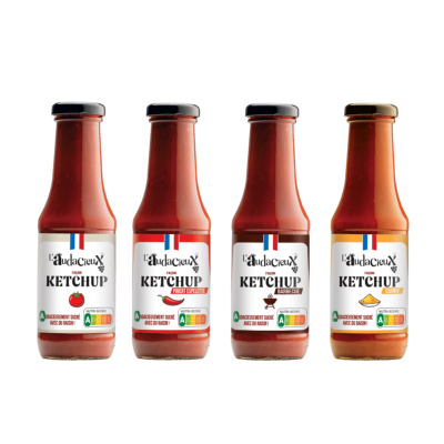 L'Audacieux fa�on Ketchup