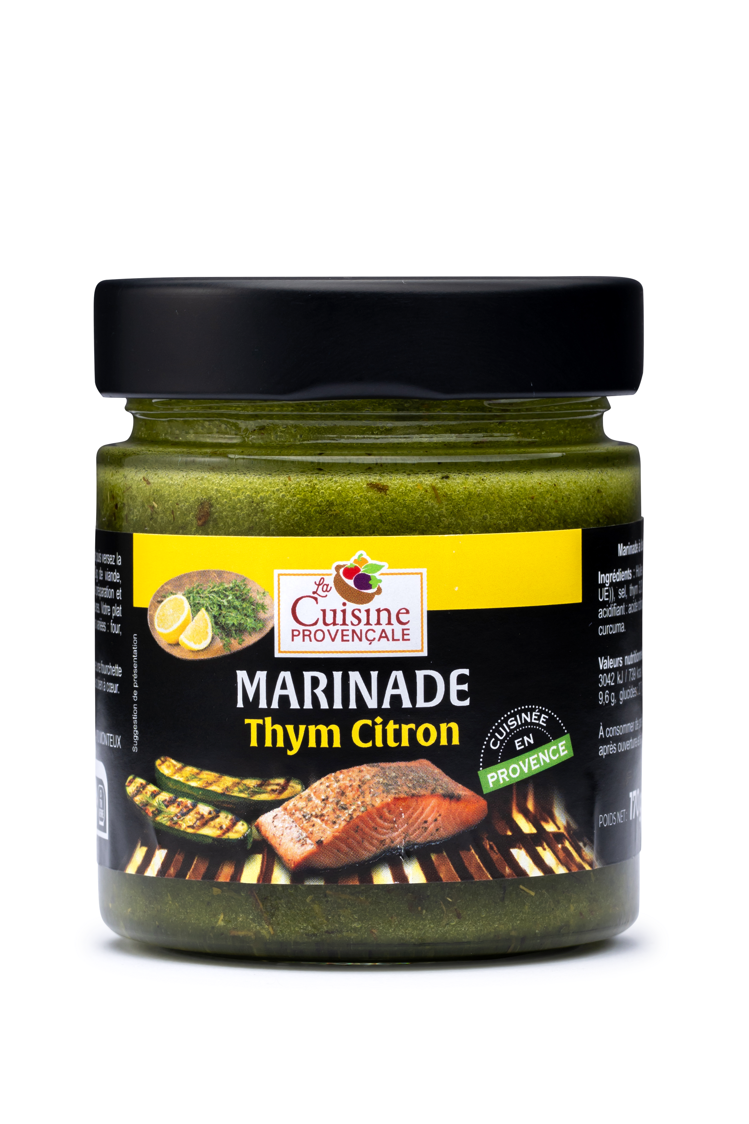 Marinade Thym Citron