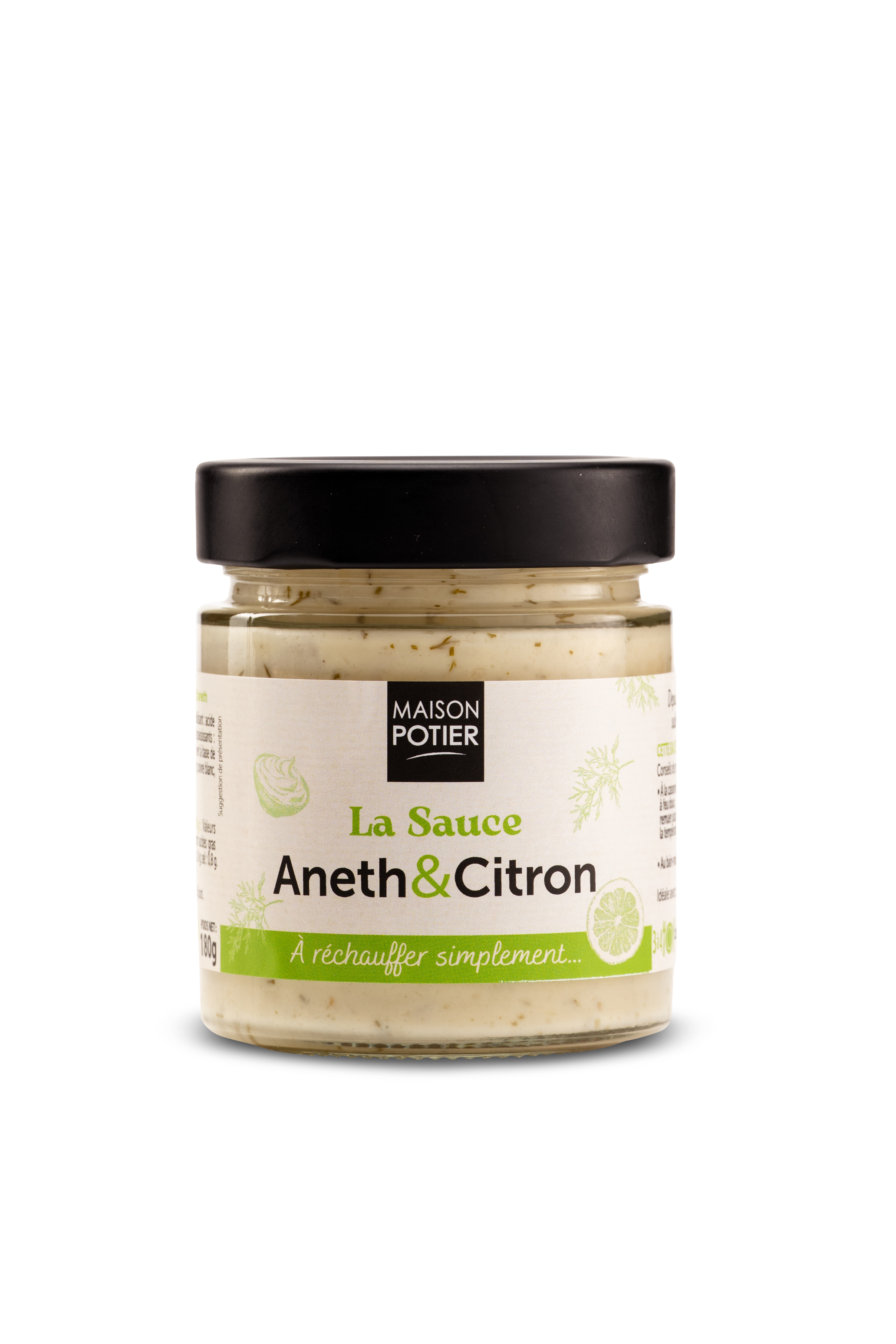 Sauce Aneth & Citron