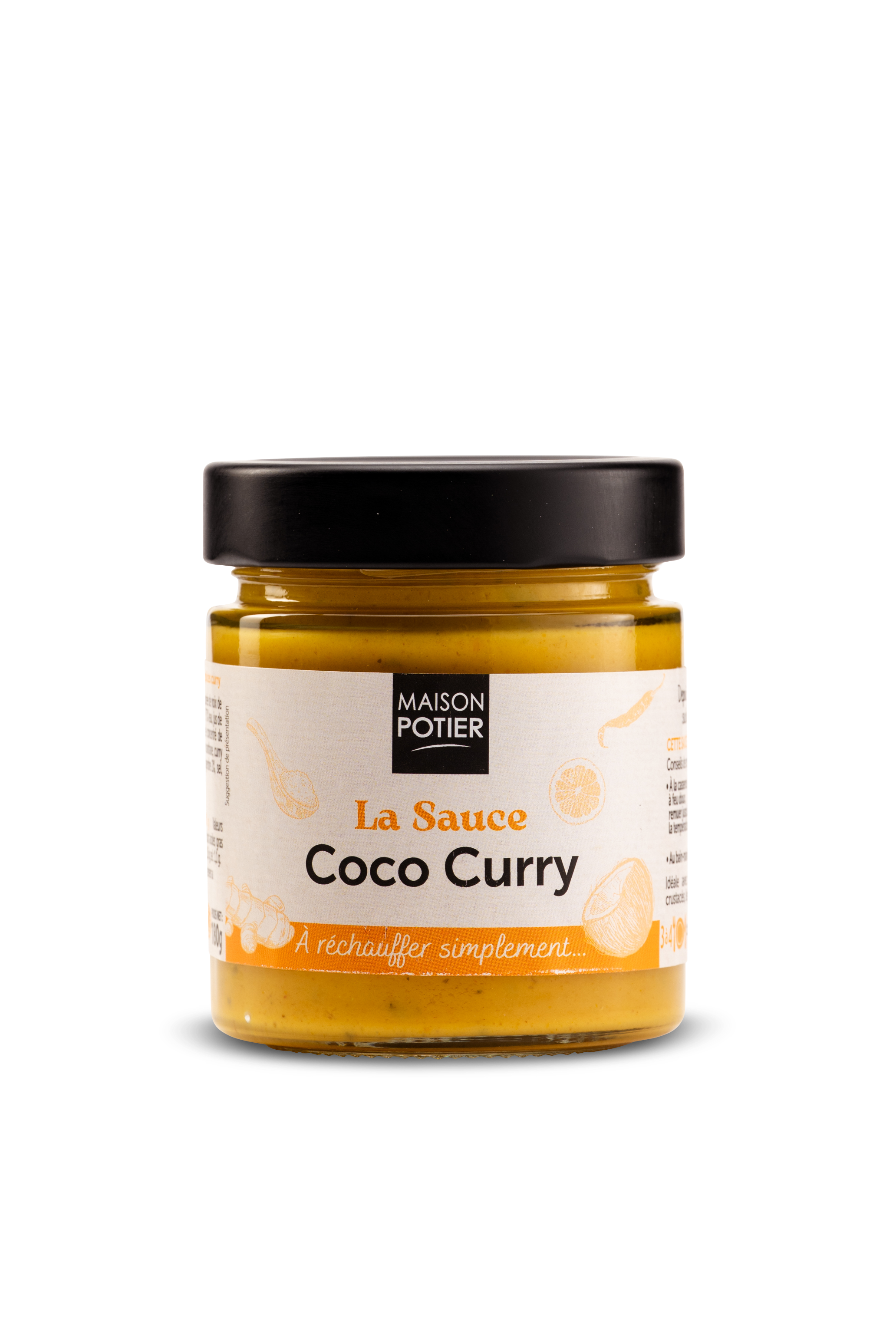 Sauce Coco Curry