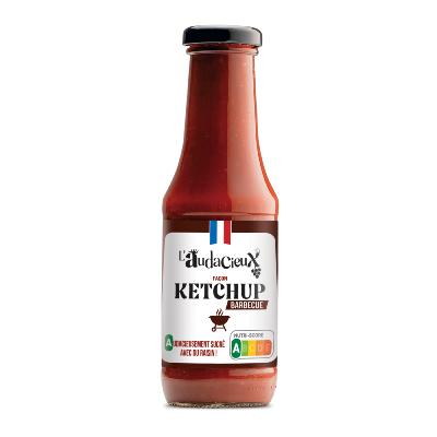 L'Audacieux façon Ketchup Barbecue