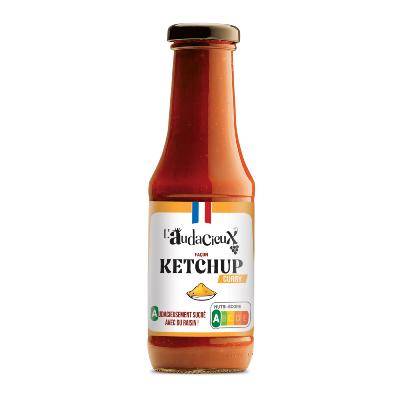 L'Audacieux façon Ketchup Curry