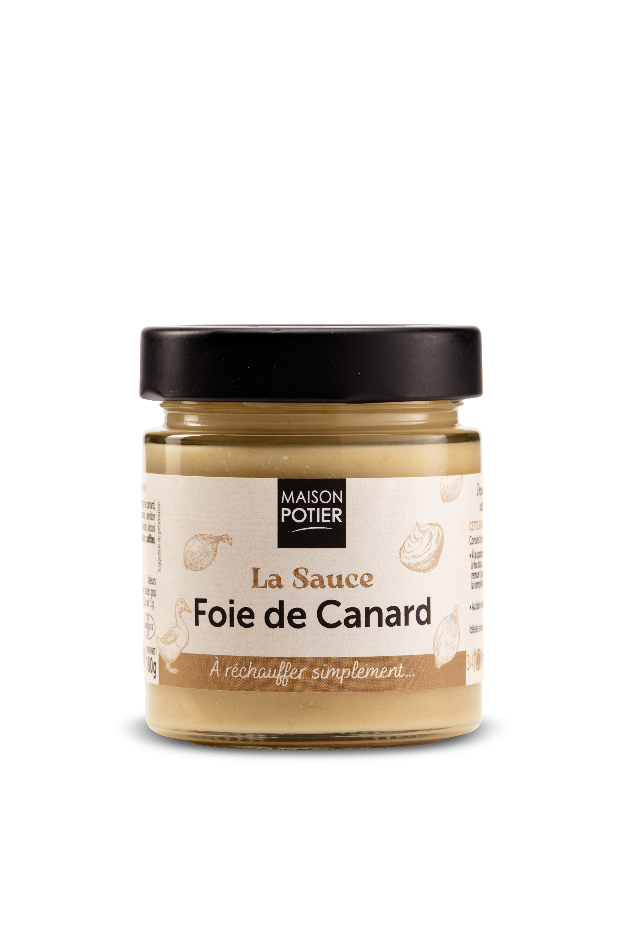 Sauce Foie de Canard 