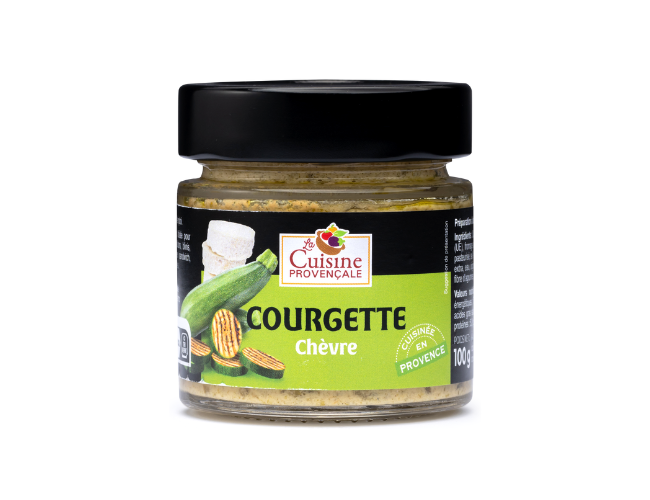 Tartinade Courgette chèvre