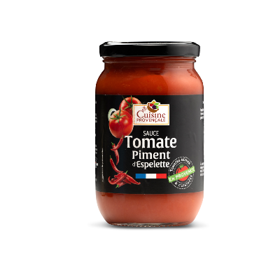 Sauce tomate Piment d'Espelette