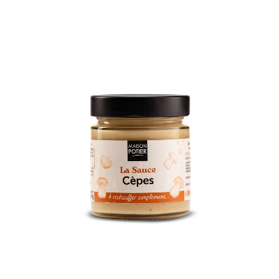 Sauce Cèpes