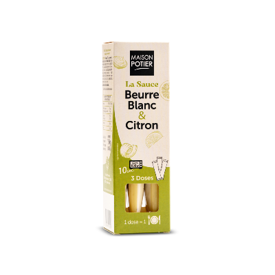 Sauce Beurre Blanc Citron Confit 